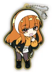 【中古】キーホルダー えと ラバーチャーム 「一番くじ カラフルピーチ いつもの場所でまちあわせ!」 からぴち賞