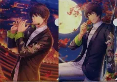【中古】クリアファイル 愛島セシル A4クリアファイル2枚セット 雪月花Ver. 「うたの☆プリンスさまっ♪ Shining Live in アニメイト 雪月花フェア」