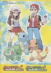 【中古】ノート・メモ帳 主人公＆ポケモン A5ノート 「ポケットモンスター ファイアレッド＆リーフグリーン」 ファミ通キューブ+アドバンス 2004年3月号付録