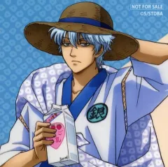 【中古】シール・ステッカー 坂田銀時 アウトドア ステッカー 「銀魂 POP UP STORE in 東京アニメセンター」 対象商品購入特典