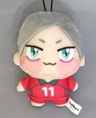 【中古】ぬいぐるみマスコット・ぬいぐるみバッジ 灰羽リエーフ ちょぴぬいぷち2 「ハイキュー!!」