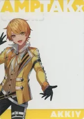 【中古】キャラカード あっきぃ(AMPTAKxCOLORS)/等身 ランダムクリアカード(2024 New Year ver.)