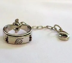 【中古】キーホルダー・マスコット(キャラクター) 木ノ葉額当て 「NARUTO-ナルト- 疾風伝」 コレクションチャーム