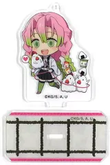 【中古】雑貨 甘露寺蜜璃 「鬼滅の刃 ～無限列車編～×ローソン ミニアクリルスタンドマスコット」
