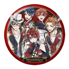 【中古】バッジ・ピンズ ハーツラビュル寮 「ディズニー ツイステッドワンダーランド カプセル缶バッジコレクション Vol.11」