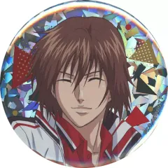 【中古】バッジ・ピンズ 不二周助 激レアホログラム缶バッジ 「ひこくじ 新テニスの王子様」 8回購入特典