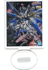 【中古】アクリルスタンド・アクリルパネル MG ストライクフリーダムガンダム アクリルスタンド 「一番くじ 機動戦士ガンダム ガンプラ 2023」 J賞