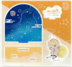 【中古】アクリルスタンド・アクリルパネル 南泉一文字 ちびキャラアクリルジオラマスタンド 「特 刀剣乱舞-花丸- ～月ノ巻～」