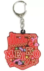 【中古】雑貨 MEIKO 「COCOLLABO×piapro 39Culture2022 5TH ANNIVERSARY FASHION ＆ MUSIC トレーディングアートアクキー」