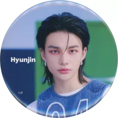 【中古】バッジ・ピンズ ヒョンジン(Stray Kids) 缶バッチ 「Social Path (feat. LiSA) / Super Bowl -Japanese ver.-」 リリース記念グッズ