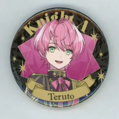 【中古】バッジ・ピンズ てるとくん(等身) ランダム缶バッジ(EDEN -楽園- ver.) 「Knight A - 騎士A - 2nd LIVE TOUR 2024 EDEN -楽園-」