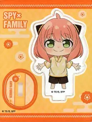 【中古】アクリルスタンド・アクリルパネル アーニャ・フォージャー 「SPY×FAMILY×極楽湯・RAKU SPA 休日EXTRA MISSION お風呂で仲良し家族をアピールせよ トレーディングアクリルスタンド ミニキャラver.」