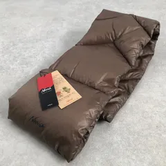 新品 NANGA ポータブル ライト ダウン マフラー ナンガのサムネイル