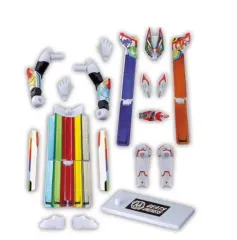 【中古】食玩 トレーディングフィギュア 6.ギーツワンネスB 「装動 仮面ライダーガッチャード→2←＆装動 仮面ライダーギーツ」