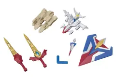 【中古】食玩 トレーディングフィギュア 6.拡張パーツセット 「超動αウルトラマン3」