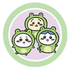 【中古】食玩 雑貨 7.ちいかわ＆ハチワレ＆うさぎ(カエル服) 「ちいかわ プチキャン」