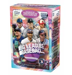 2023 Topps ビッグリーグ ベースボール 10パック ブラスターボックス 1パック8枚入り 10パック [並行輸入品] 