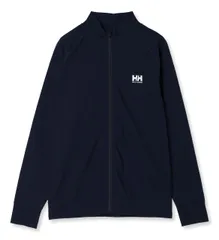 新品 HELLY HANSEN(ヘリーハンセン) ラッシュガードロングスリーブフルジップラッシュガード UV 海 プール ユニセックス HH82406メンズ