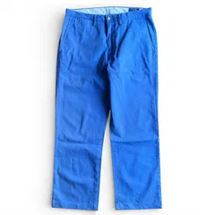 【00s】POLO RALPH LAUREN THE POLO CHINO クラシックフィット チノパン ブルー Size 32/34