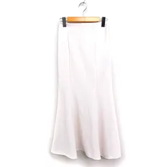 グレイル GRL マーメイドスカート ロング丈 無地 シンプル S ライトピンク /FT24