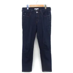 アーバンリサーチ URBAN RESEARCH ジーンズ デニム パンツ ローライズ スキニー シンプル コットン 綿 36 ネイビー 紺 /HT14