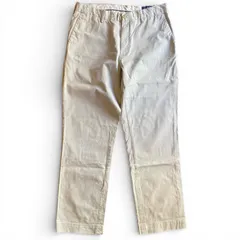 【00s】POLO RALPH LAUREN ストレッチ チノパン アイボリー Size 32
