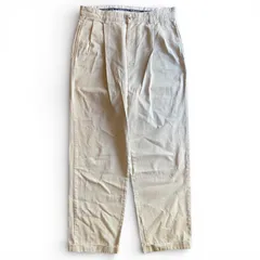 【00s】POLO RALPH LAUREN POLO CHINO ツータック チノパン ベージュ Size 33