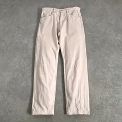 当時物 GOOD ENOUGH FINESSE DENIM ホワイト デニム パンツ グッドイナフ ヴィンテージのサムネイル