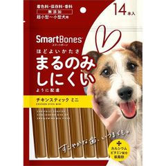 スマートボーン チキンスティック ミニ 14本