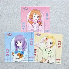アイカツ！ アイ・アム・スター！ あかり すみれ ひなき ステッカー 特典 まとめ