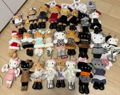 ハローキティ ロングダリ ぬいぐるみ キーホルダー コレクション