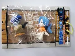 【中古】キーホルダー・マスコット(キャラクター) ビビ＆カルー「ワンピース」フィギュアマスコット ルフィ海賊団編