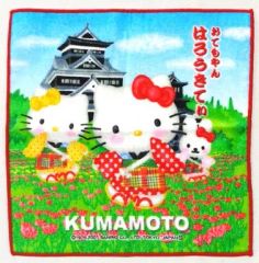 キティ プチタオル ハンカチ 熊本限定 ご当地 - メルカリ