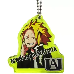 【中古】雑貨 上鳴電気 メタルパーツ付きアクリルキーホルダー  「僕のヒーローアカデミア」