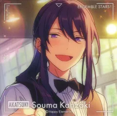 【中古】キャラカード 神崎颯馬 「あんさんぶるスターズ!! POP-UP SHOP -10年のキセキ- スクエアクリアカード」