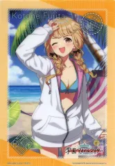 【中古】クリアポスター 藤田ことね 「ジャンボカードダス/フラットガシャポン 学園アイドルマスター クリアビジュアルポスター2」