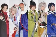 【中古】ポストカード(男性) 集合 ポストカード 「ミュージカル 『刀剣乱舞』～阿津賀志山異聞～」 オトメディアステミュ VOL.3 アニメイト購入特典