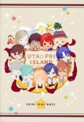 【中古】ノート・メモ帳 集合 うた☆プリアイランドちびアイドルノート 「うたの☆プリンスさまっ♪」 電撃Girl’s Style 2014年4月号付録