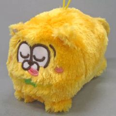 おそ松さん 松犬 まついぬ リール付きぬいぐるみパスケース【十四松