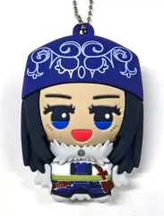 【中古】キーホルダー アシリパ ちびぐるみラバーマスコットキーホルダー 「ゴールデンカムイ」 ナムコ限定