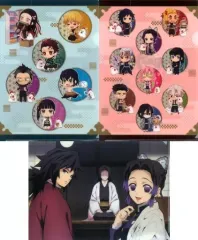 【中古】クリアファイル A4クリアファイル3枚セット 「鬼滅の刃×ローソン」 ローソン・Loppi・HMV＆BOOKS online限定