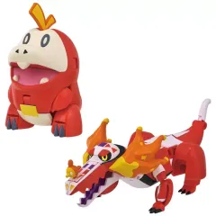 【中古】フィギュア ホゲータ/ラウドボーン 「ポケットモンスター」 ポケチェンシリーズ ふにっとソフビ