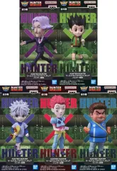 【中古】フィギュア 全5種セット 「HUNTER×HUNTER」 ワールドコレクタブルフィギュア-ハンター試験-