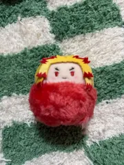 鬼滅の刃 煉獄 杏寿郎 くるみたぴぬい ぬいぐるみ