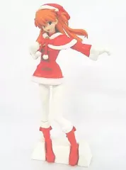 【中古】トレーディングフィギュア 惣流・アスカ・ラングレー(Redサンタver.) 「HGIF 新世紀エヴァンゲリオン EVANGELION FILE03 貞本義行コレクション」