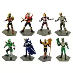 【中古】トレーディングフィギュア 全8種セット HR-F 超集結!!仮面ライダーコレクションPART2