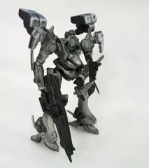 【中古】トレーディングフィギュア ミラージュ高速戦闘型/シルバー 「ワンコインフィギュアシリーズ アーマード・コア ネクサス」