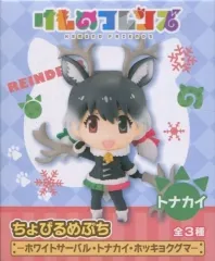 【中古】トレーディングフィギュア トナカイ 「ちょびるめぷち けものフレンズ～ホワイトサーバル・トナカイ・ホッキョクグマ～」