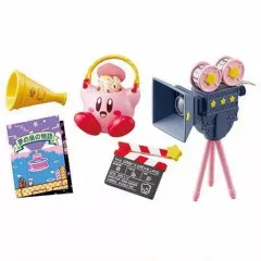 【中古】トレーディングフィギュア 8.レトロなあの名作 「星のカービィ 夜のポップスターシネマ」