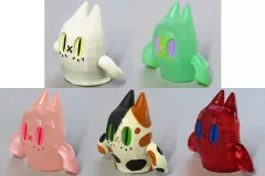 【中古】トレーディングフィギュア 全5種セット 「BEN THE SPOOKY CAT」